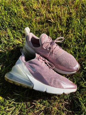 CLEAN Nike size 6.5 Mens Air Max 270 Elemental Rose Pink shoes